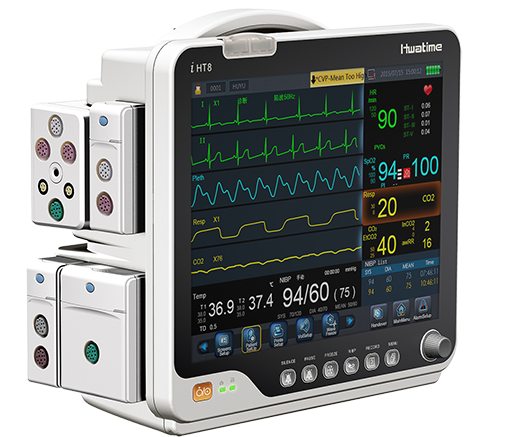 插件式监护仪iHT8  中文操作讲授视频